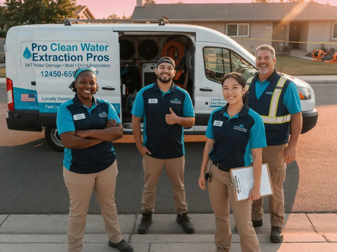 Water Extraction & Drying company in Vici, OK