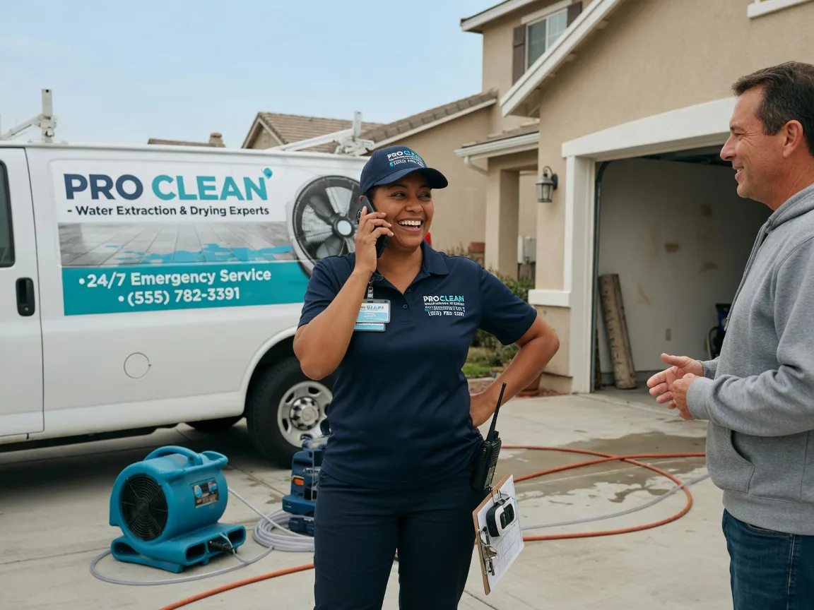 Water Extraction & Drying Vici, OK FAQs